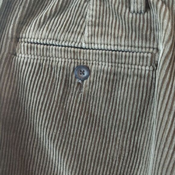 Woolrich Loden green Four pocket corduroy pants - Picture 6 of 9